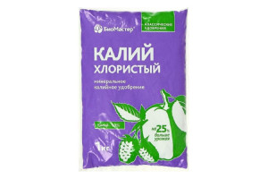16751623 Удобрение Хлористый калий 1 кг 00000000777 БиоМастер