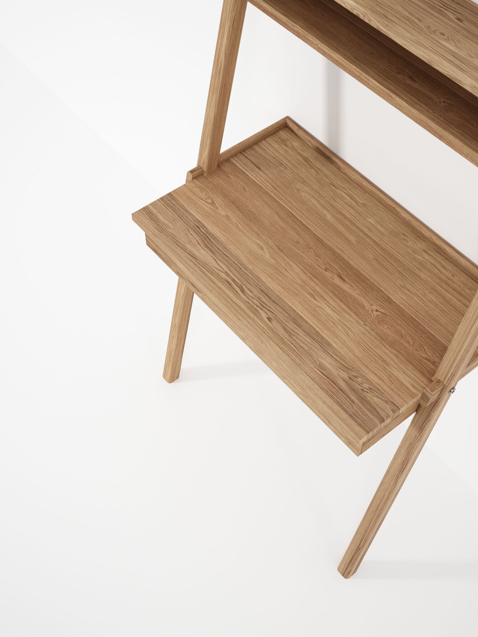 Деревянный письменный стол с ящиками KARPENTER Simplycity ARCH-00046389 - Вид №6