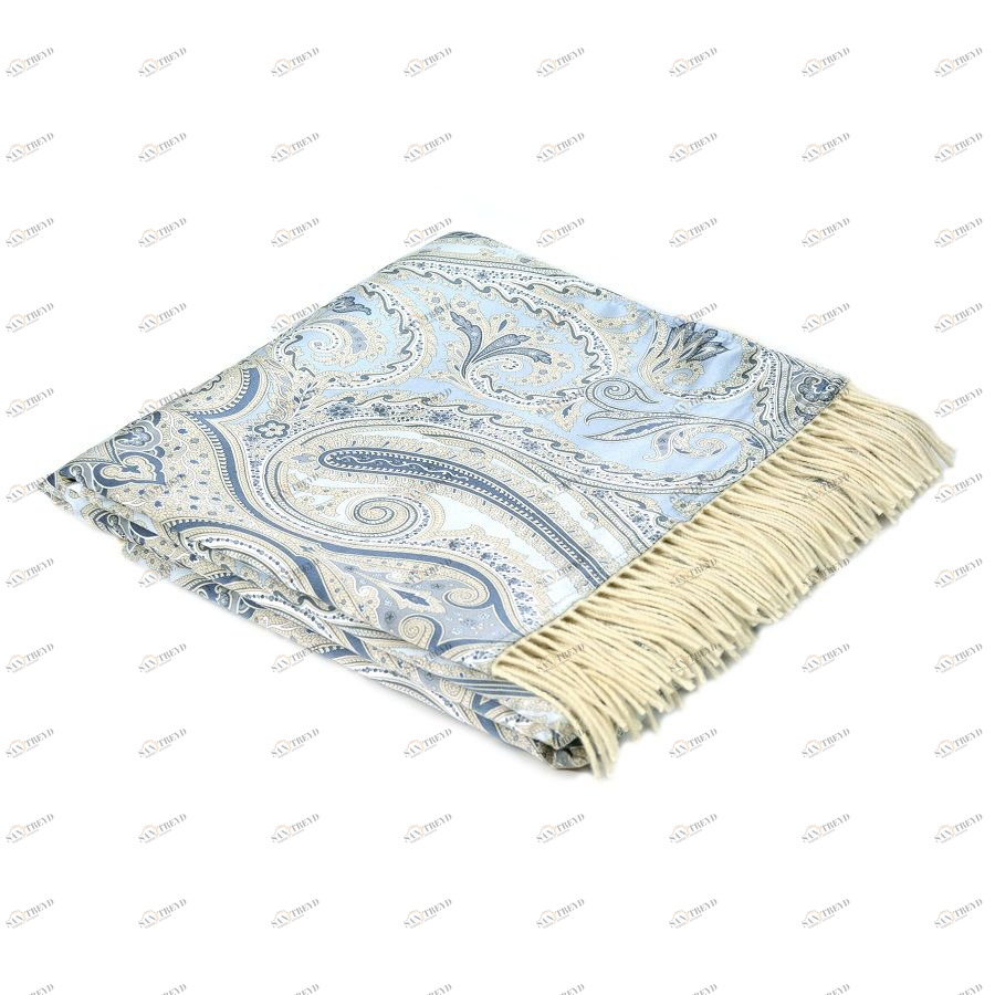 Плед-палантин Сristallo, 65х180 см, голубой MARZOTTO CRISTALLOS10103