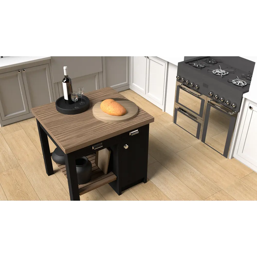 ATRIUM SPC плитка Дуб Эстен - напольное покрытие премиум-класса 86277421 STLM-0067516 - Вид №7