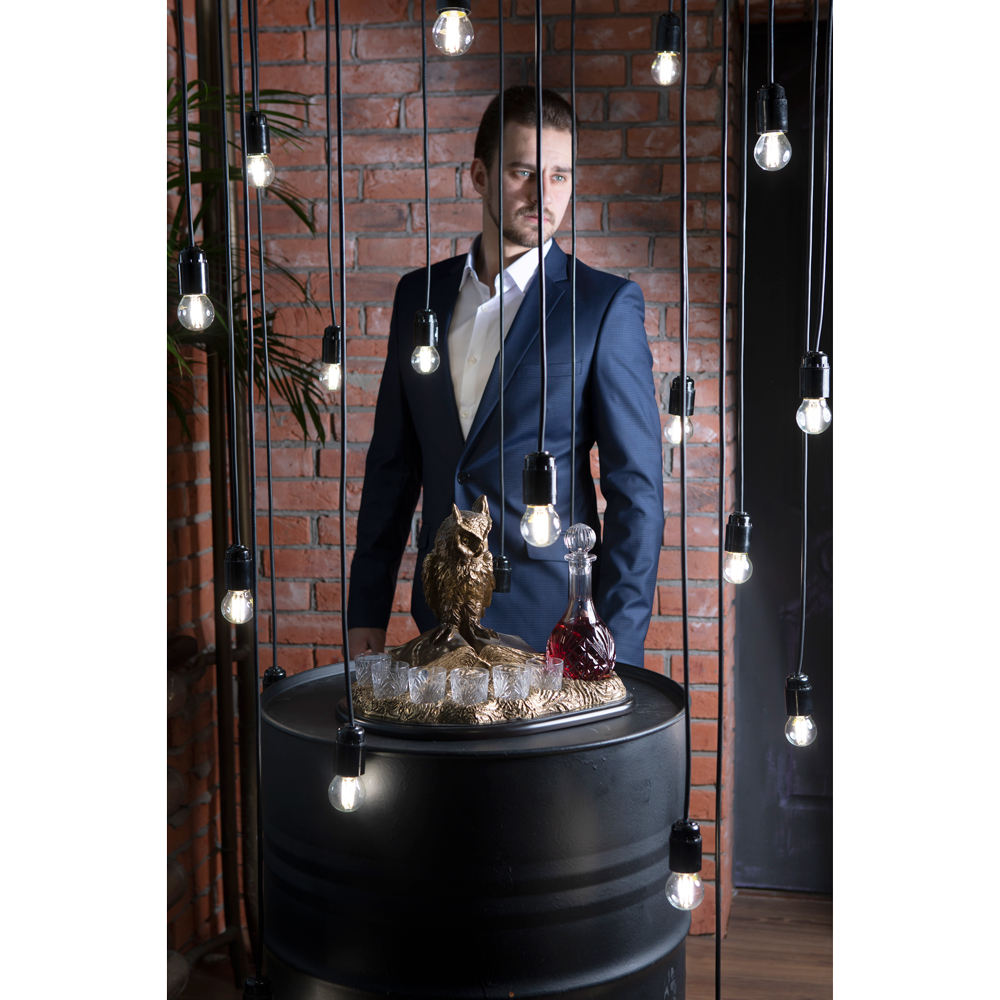 56008 Питейный набор Ученый филин BOGACHO 4627138199725 - Вид №7