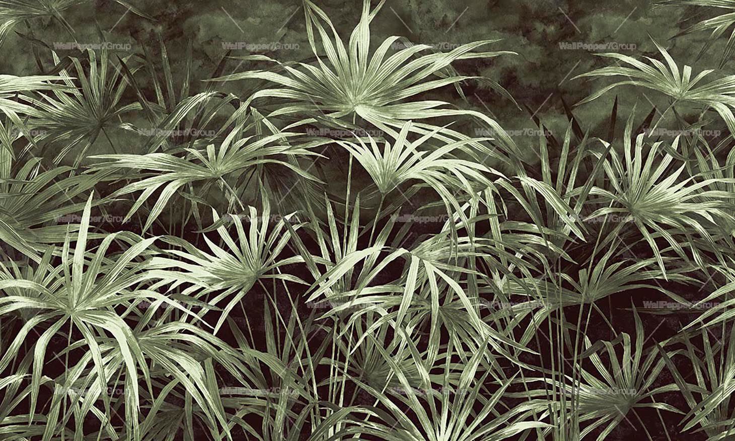 Тропические обои ПВХ бесплатно, экологически чистые, моющиеся WallPepper окружающая среда ARCH-00063798 - Вид №1