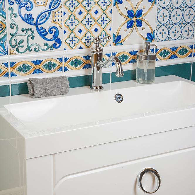 Paini Duomo 88CR211KM смеситель для раковины с донным клапаном - Вид №2