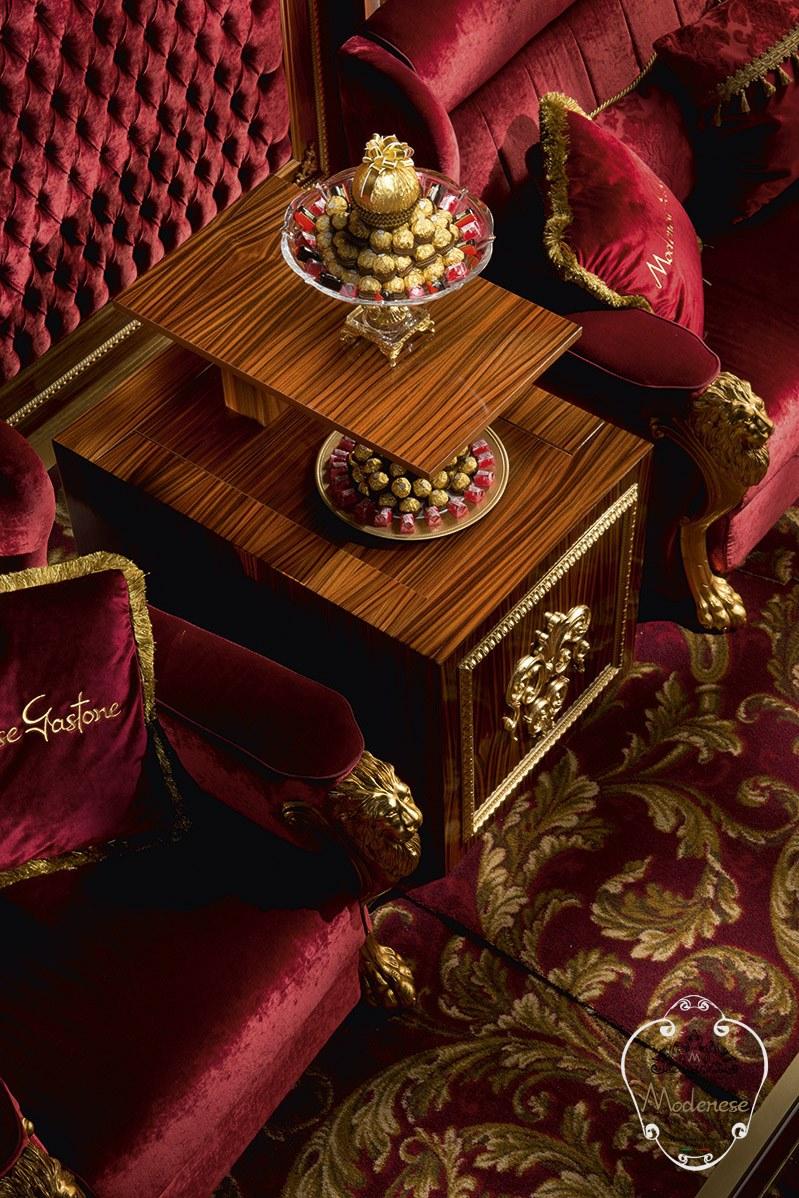 Modenese Gastone Прямоугольный деревянный журнальный столик Deluxe sun-id-1350149 - Вид №1