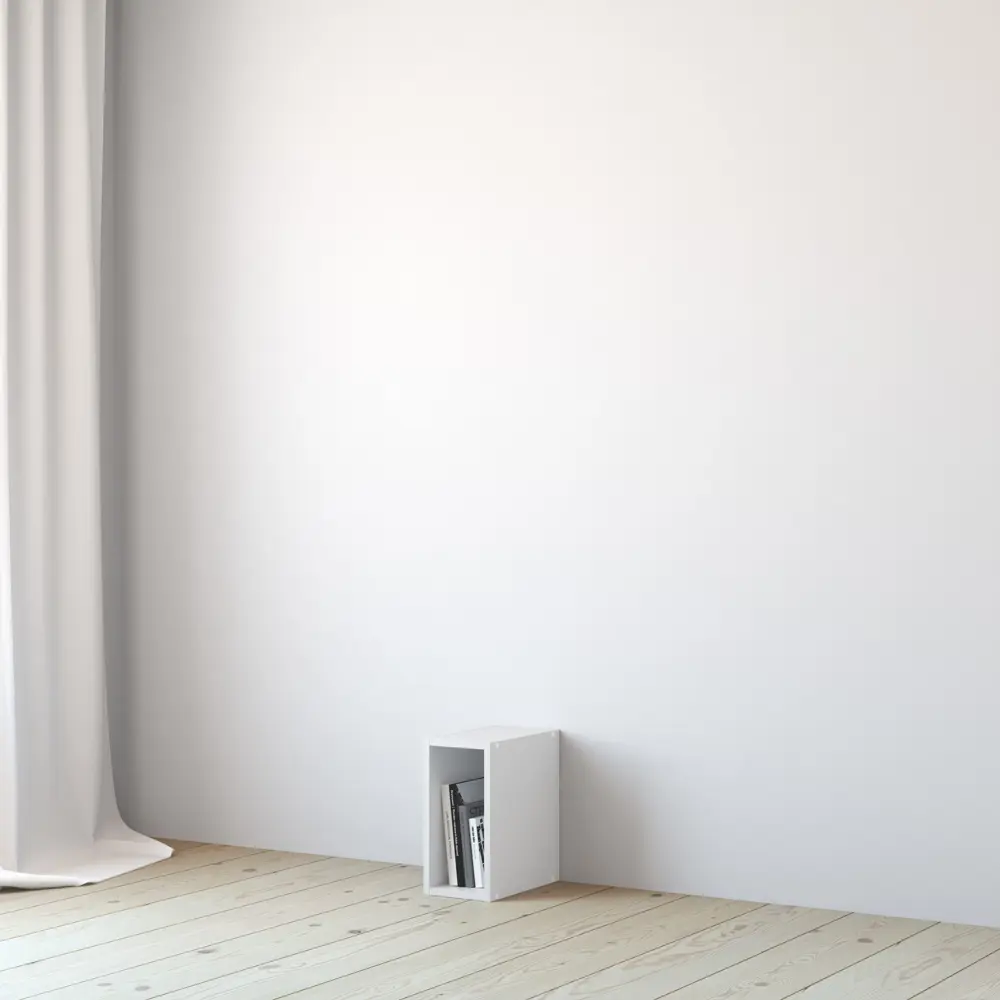 Стеллаж SPACEO KUB 1 секция, 18х36х31,7 см, цвет белый STLM-2199986 - Вид №2