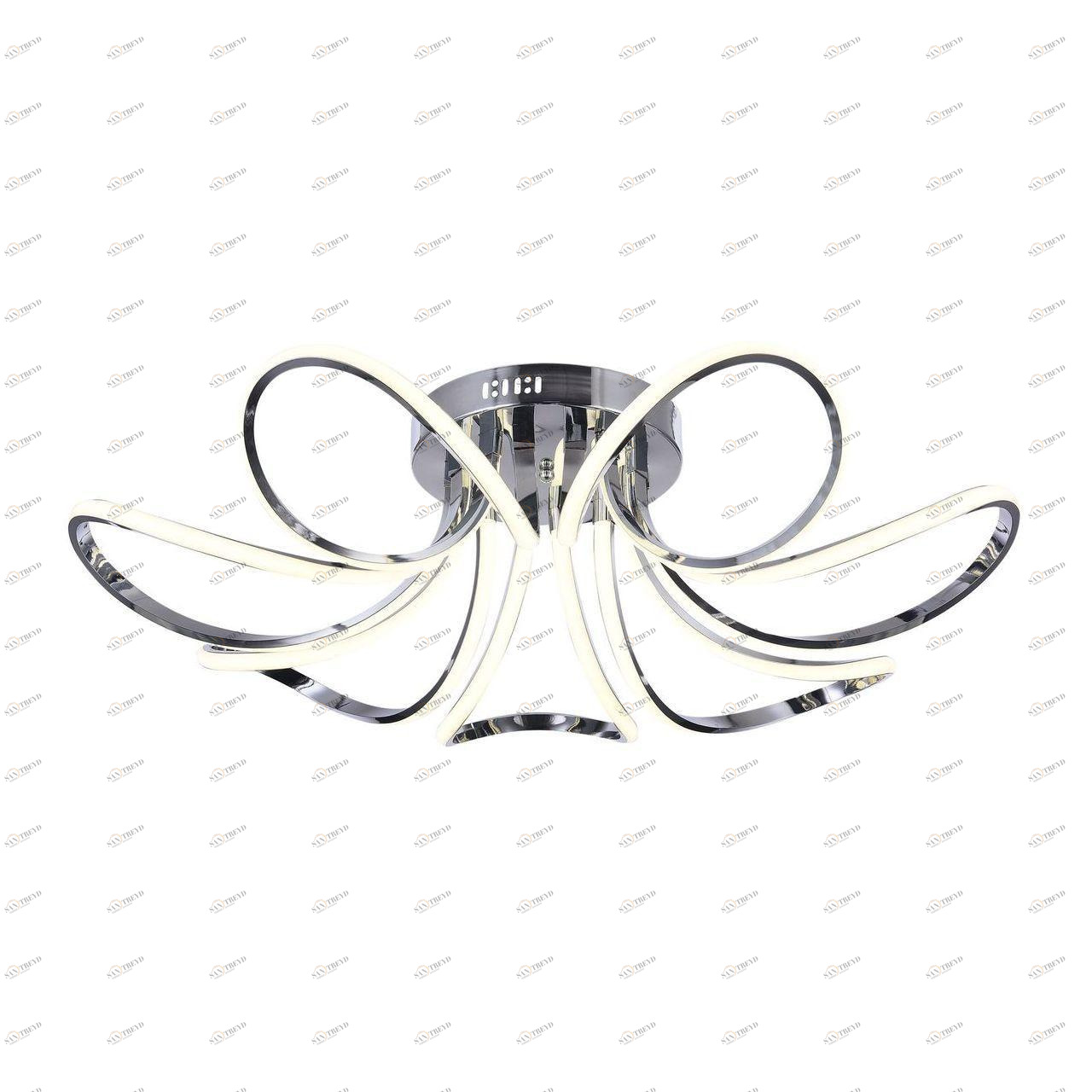 Потолочный светодиодный светильник Freya Flora FR6681-CL-L87CH FREYA FLORA 223722 Хром