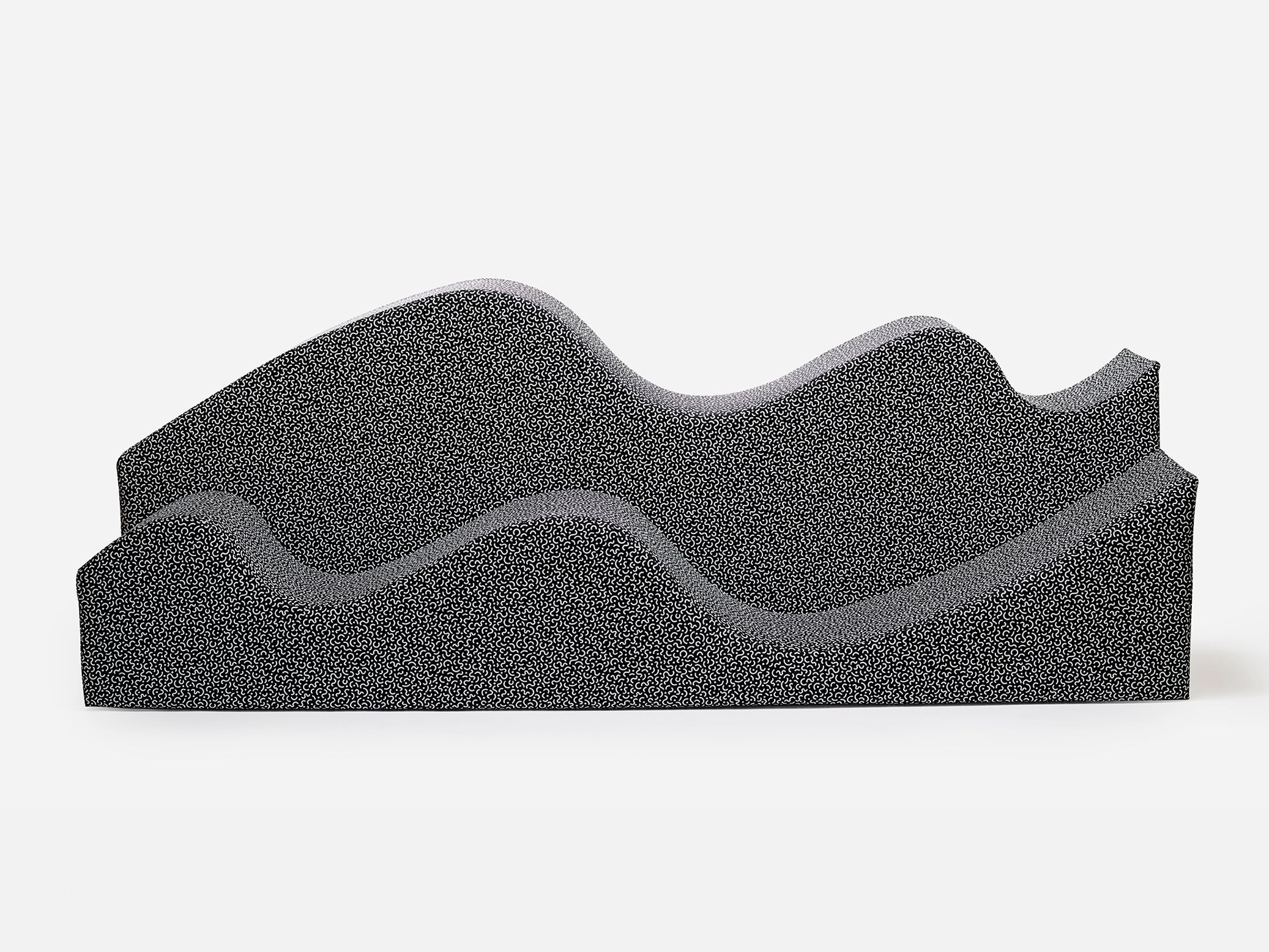 Диван с покрытием из ПВХ Poltronova Superonda ARCH-00103856