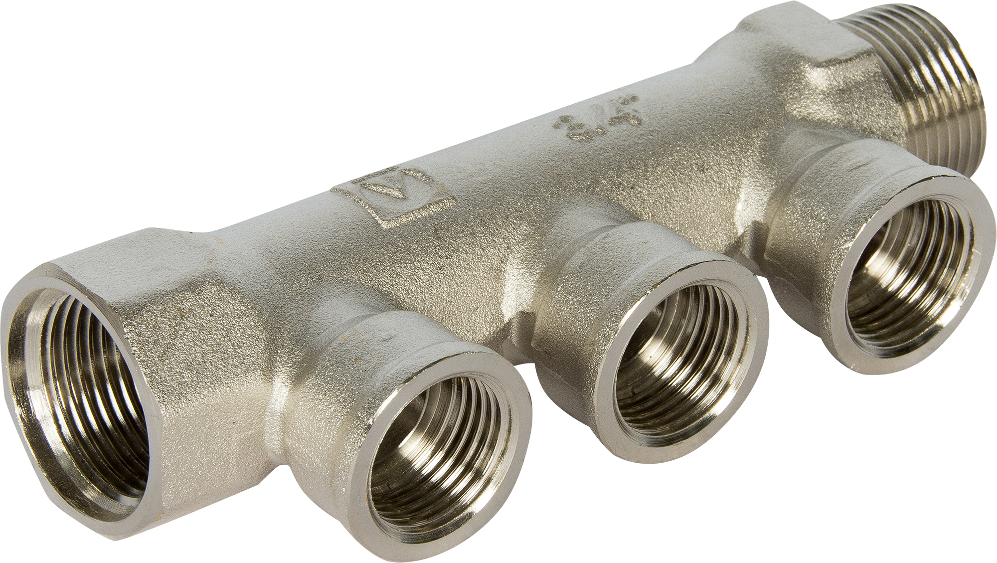 10489719 Коллектор с внутренней резьбой на 3 выхода 3/4"x1/2" VTc.550.N.0503 STLM-0000484 VALTEC