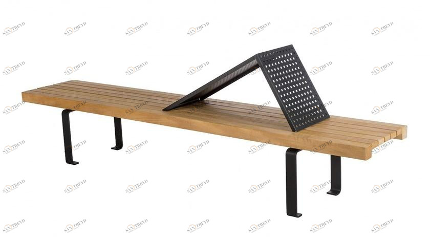 Euroform W Садовый стул из дерева  395l 