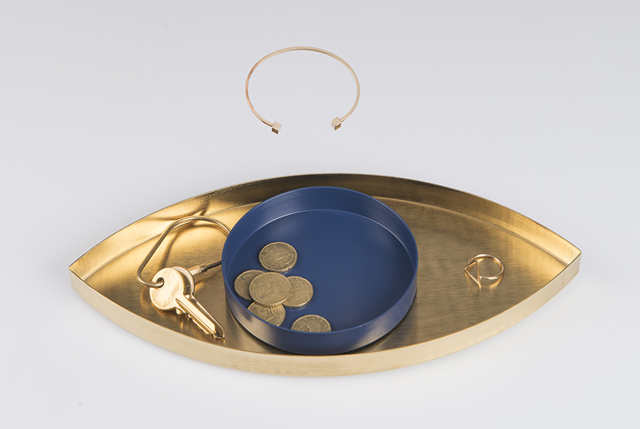 Органайзер для мелочей сине-золотой The Eye DOIY  00-3880874 Синий  - Вид №6