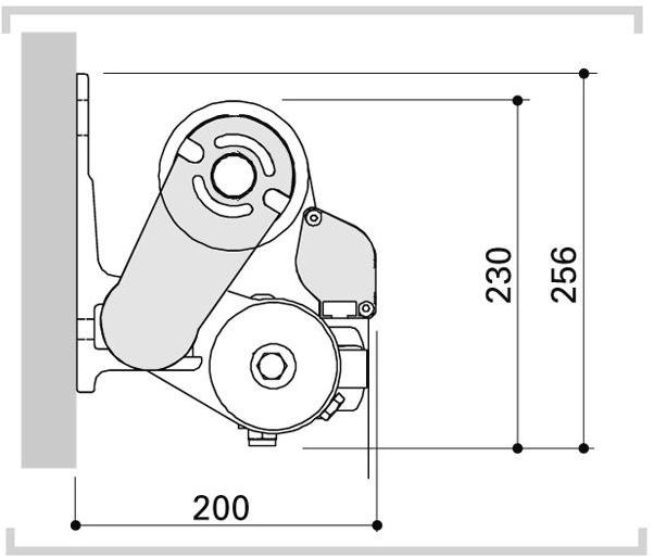HELLA Тент с рукавами Classic line sun-id-1451913 - Вид №6