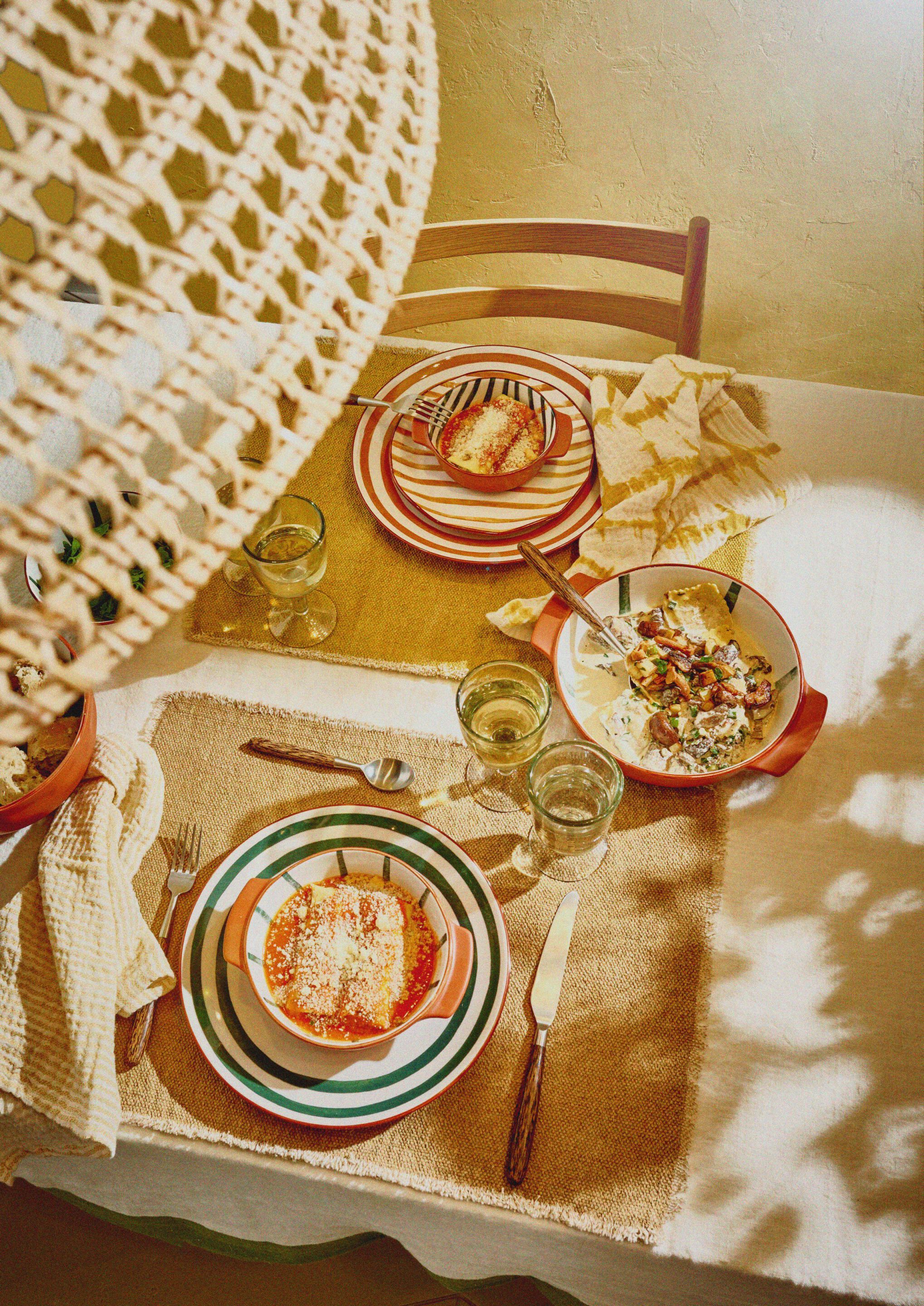 Фарфоровая круглая форма для выпечки POMAX Миконос ARCH-00084751 - Вид №4