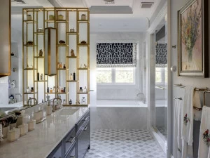 Martini Interiors Полная мебель для ванных комнат из дерева Chicago - north shore