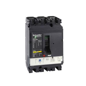 LV429847 Силовой автомат NSX 100, TM-D, 50кА, 3P, 16А Schneider Electric Compact