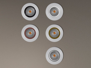 Утопленный светодиодный прожектор