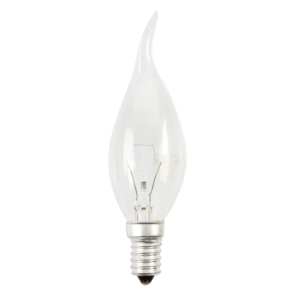 Лампа Bellight E14 свеча накаливания 40Вт теплый свет 15062423 STLM-0005282 - Вид №1