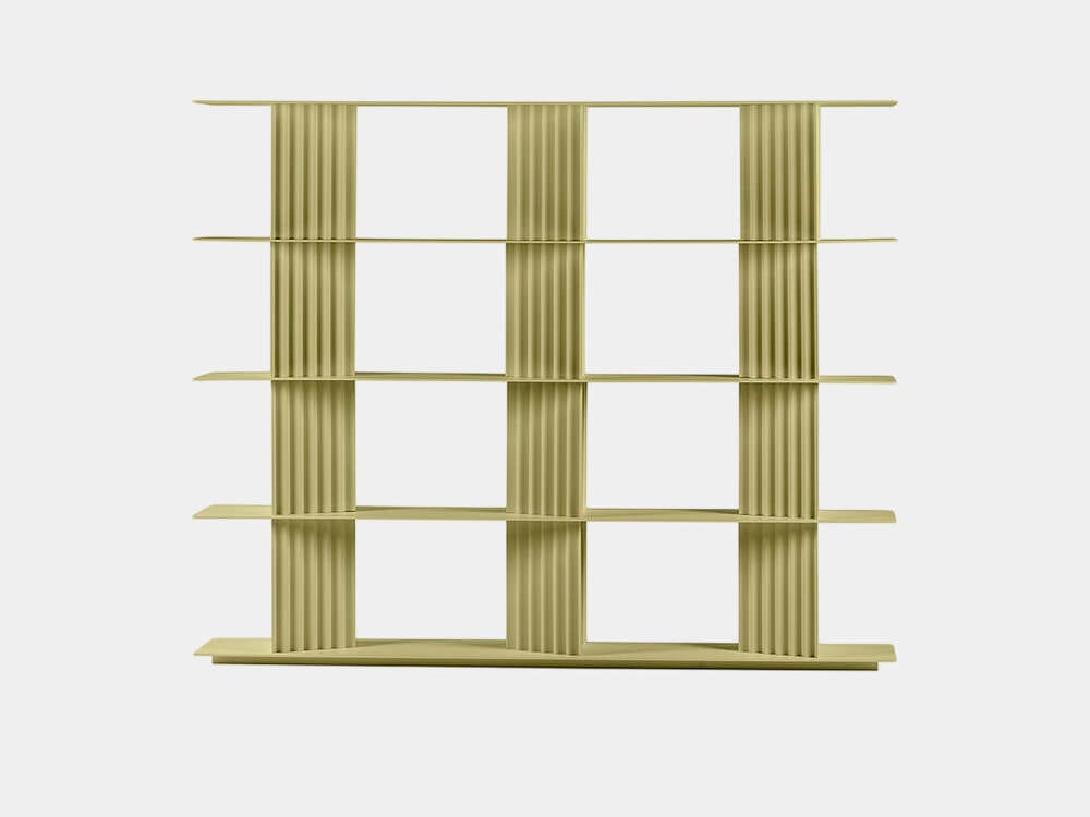 Стальная двухсторонняя Книжная полка RS Barcelona PLEC SHELVING M ARCH-00055479 - Вид №97