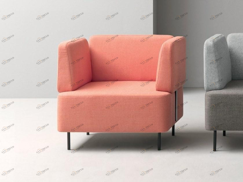 Martex Кресло из ткани с подлокотниками Nucleo sun-id-1433043