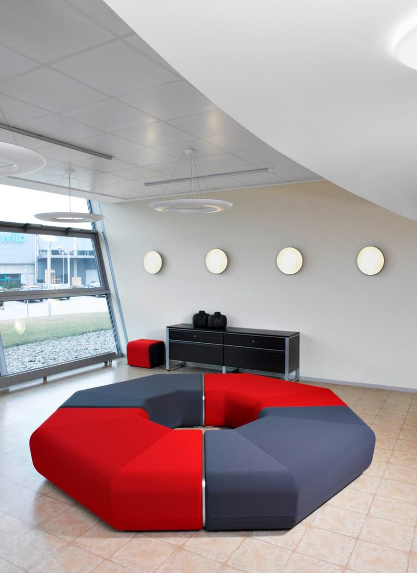 LD Seating Мягкое кресло с подлокотниками Openport K-br - Вид №3