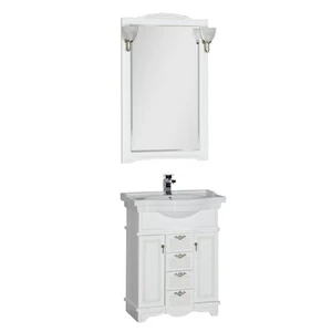 Комплект мебели Aquanet Луис 70 белый