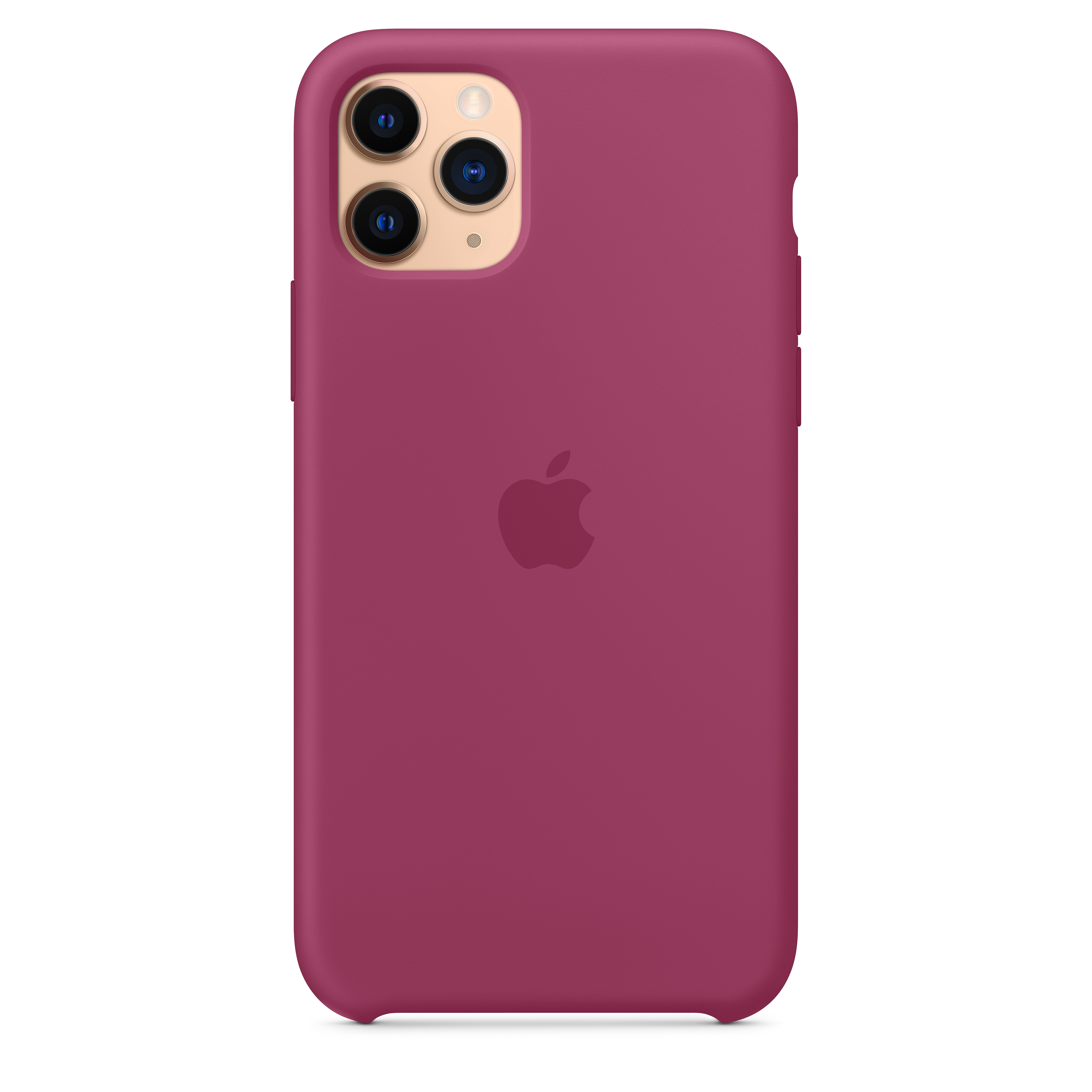 MXM62ZM/A Iphone 11 pro silicone case - pomegranate Apple Santreyd  - Вид №3