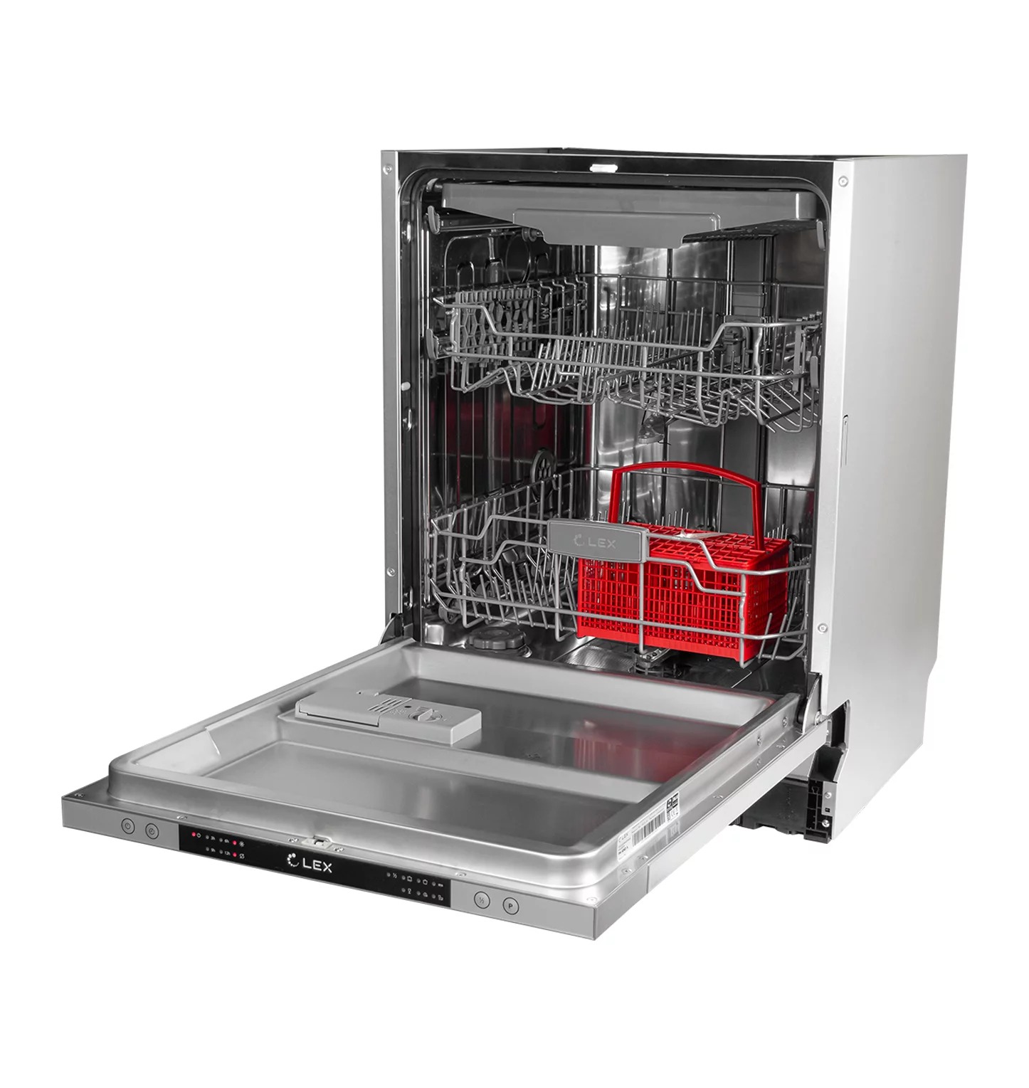 9970712 Встраиваемая посудомоечная машина LEX PM 6063 A STDN-0137619 - Вид №1