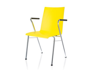 Пластиковый стул ожидания