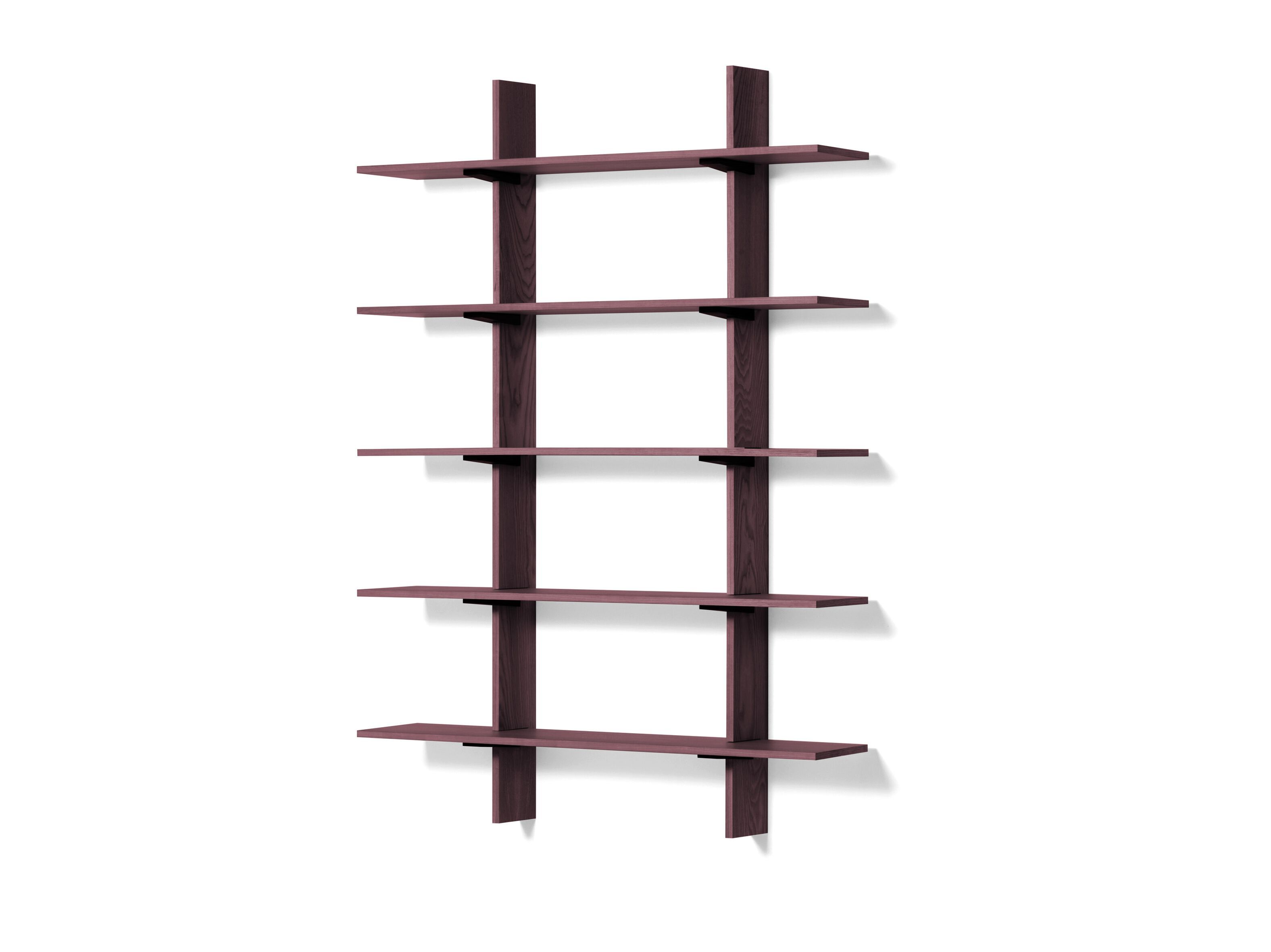 Настенный книжный шкаф из массива дерева CASSINA FF. SPINE ARCH-00040361 - Вид №8