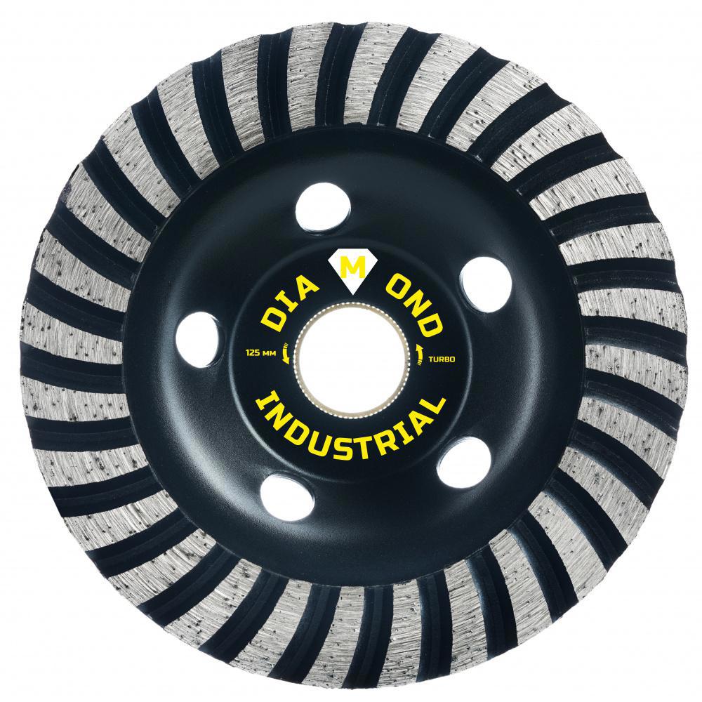 90170663 Алмазная чашка по бетону DIDCH125TS турбо 125 мм STLM-0122478 DIAMOND INDUSTRIAL
