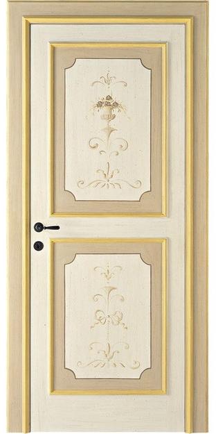 DiBi Porte Blindate Внутренние двери с ручной росписью Lunamare sun-id-1423642 - Вид №1