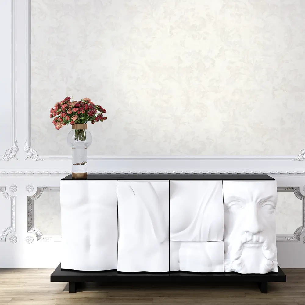 Обои флизелиновые Артекс Богемия бежевые 1.06 м 89409521 STLM-1578046 - Вид №4