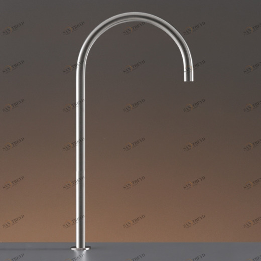 бортике поворотный излив H. 600 мм с undertop дополнительного крепления  FRE68 CEADESIGN 