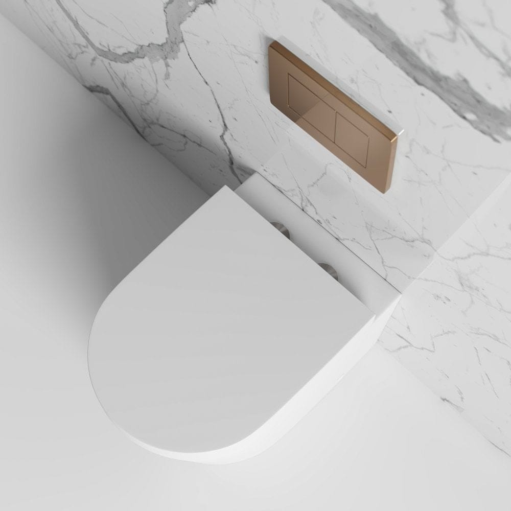 Керамический напольный туалет с пластиной и сливной кассетой LUSSO без ARCH-00145298 - Вид №15