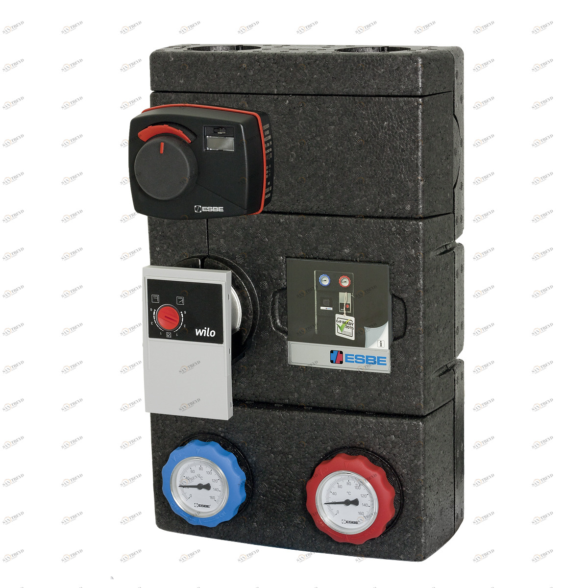 6116 04 00 GSC122Насосные группы » Esbe серии GSC100 