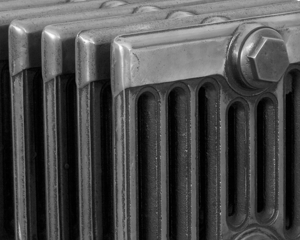 LD009/010 Чугунный радиатор с 9 колонками в викторианском стиле Сarronheating  - Вид №2