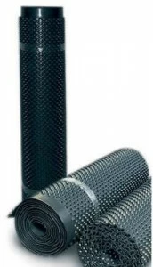 Saint-Gobain ISOVER Мембрана с тиснением из полиэтилена высокой плотности