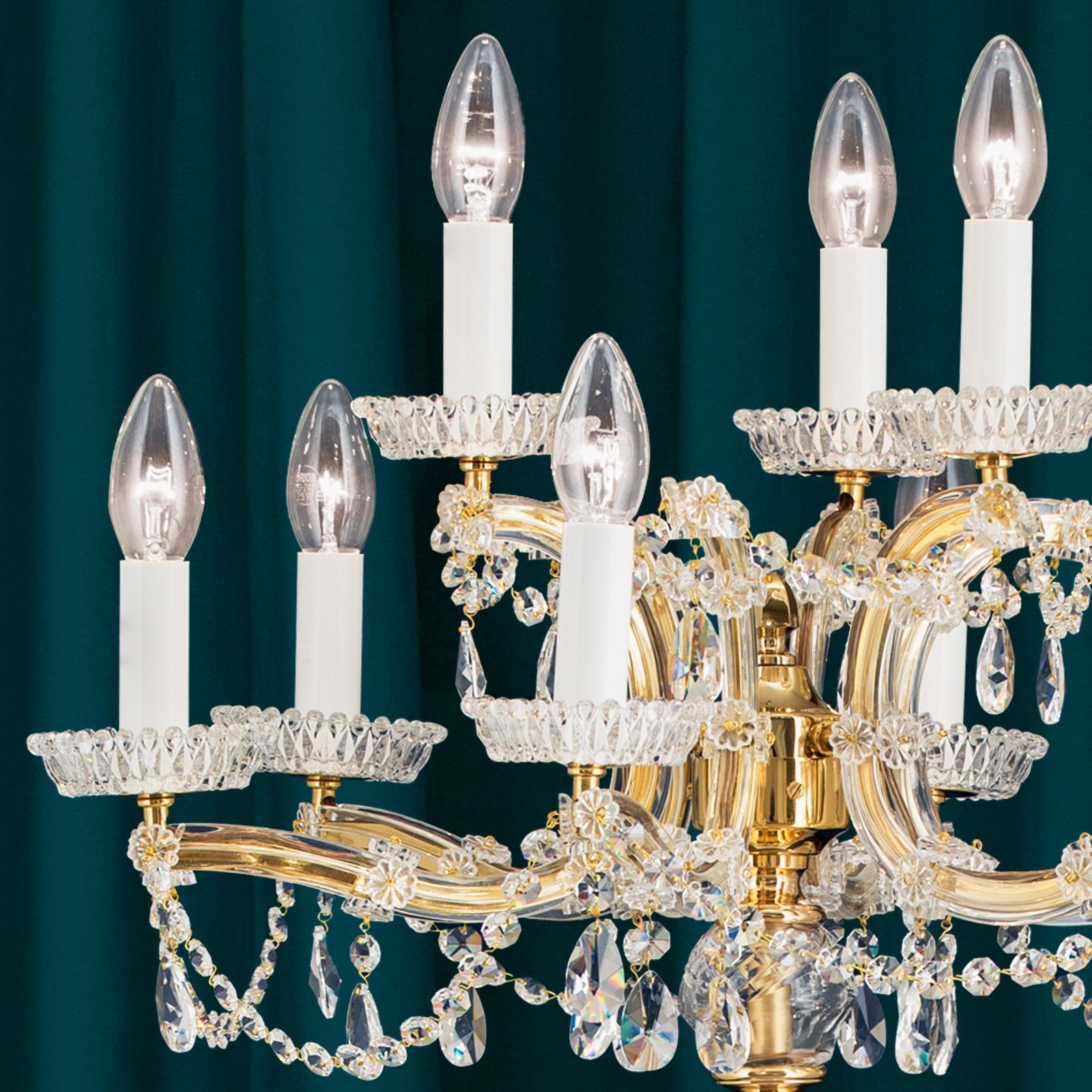 Торшер с кристаллами Orion Maria Theresia ARCH-00151015 - Вид №6