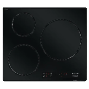 91282773 Индукционная варочная панель Brandt BPI2638UB 58 см 4 конфорки цвет черный STLM-1344317
