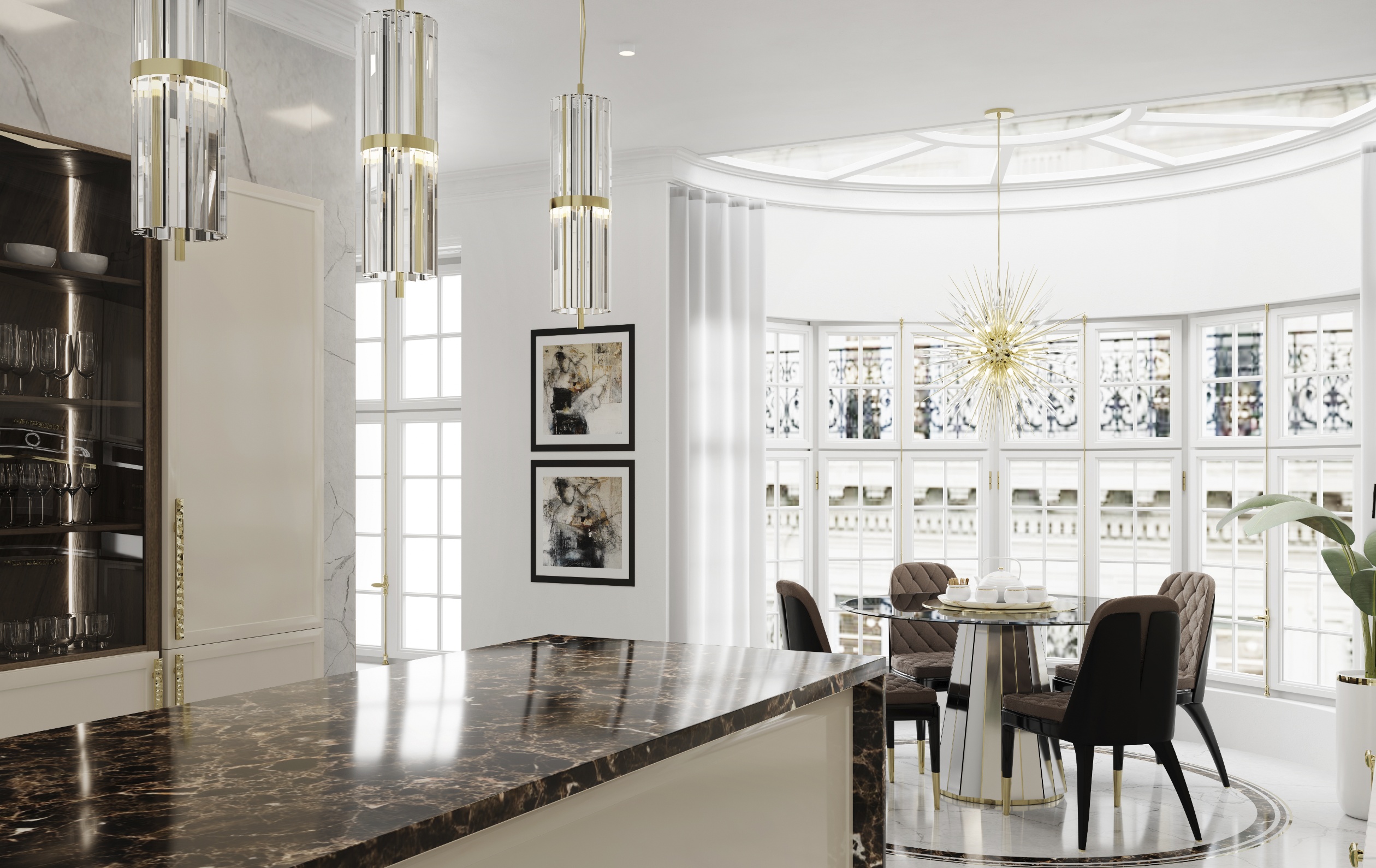 Маленький кулон LUXXU Liberty 116 - Вид №3