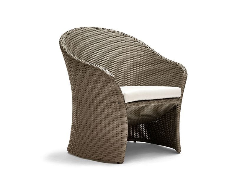 Садовый стул из смолы с подлокотниками Walters Rivage ARCH-00072764