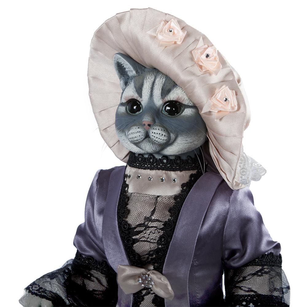 76013 Коллекционная кукла Кошка Леди Макбет BOGACHO 4627138150337 - Вид №1