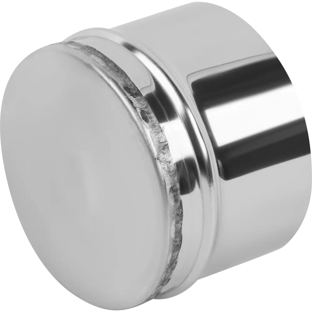 Заглушка внутренняя для трубы Металлик и Ко 430/0.5 мм D150 мм STLM-2068215 - Вид №1