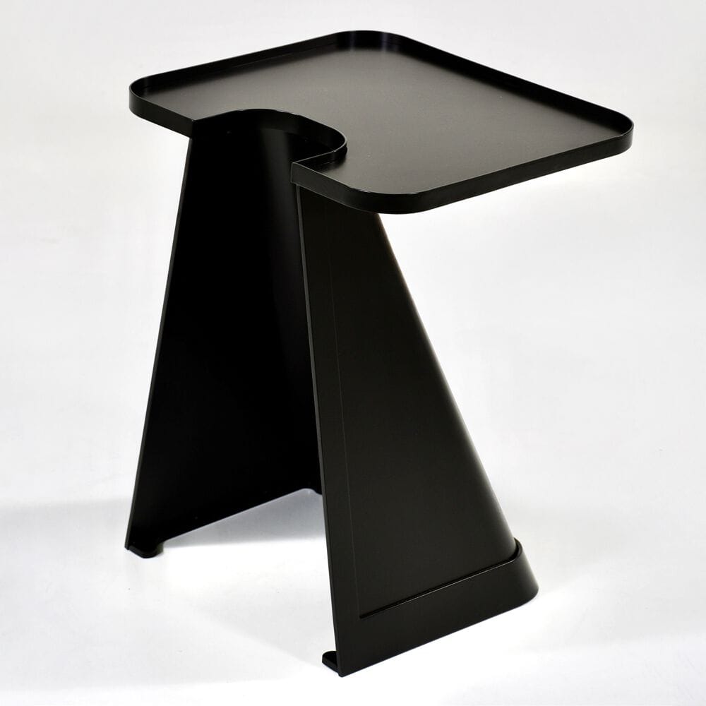 Высокий стальной журнальный столик Vela Arredamenti ALTEA ARCH-00116372