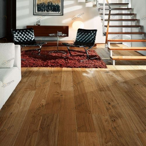 Паркетная доска Kahrs Дуб Джерси 2600200460