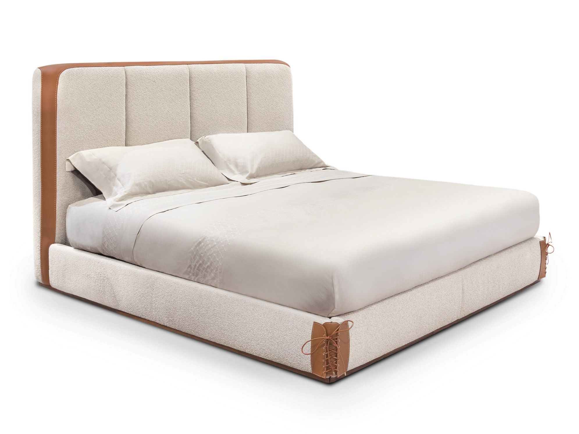 Двуспальная мягкая кровать Formitalia Clarissa ARCH-00088062