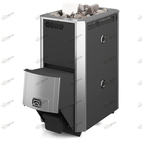 Печь для бани Теплодар Сибирь 20 ЛРК с теплообменником 256