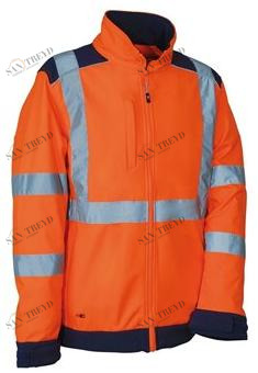 COFRA Куртка софтшелл с отражателем High visibility sun-id-1482442
