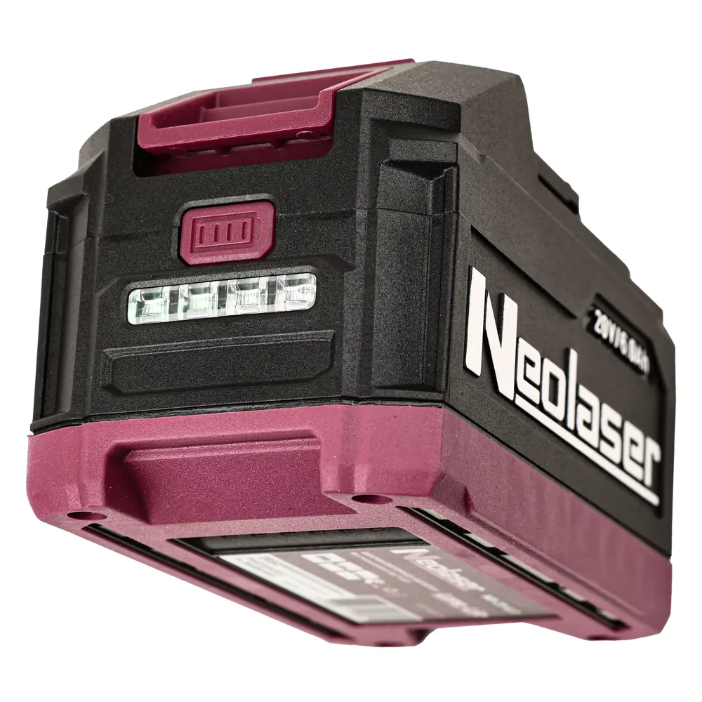 Аккумулятор Neolaser NB-20-6.0, 20 В Li-ion 6 Ач STLM-2188142 - Вид №8