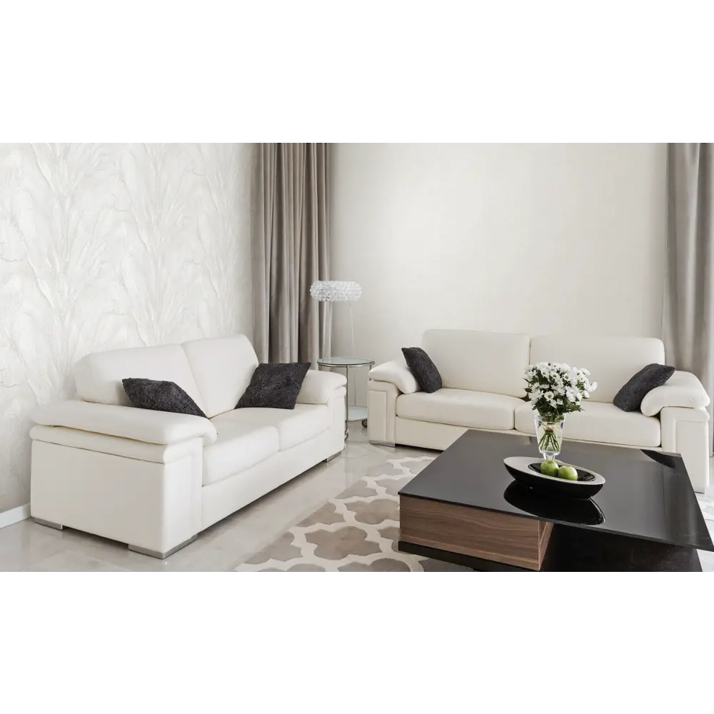 Victoria Stenova Prestige: Флизелиновые обои бежевые с абстрактным рисунком 89423711 STLM-1572644 - Вид №5