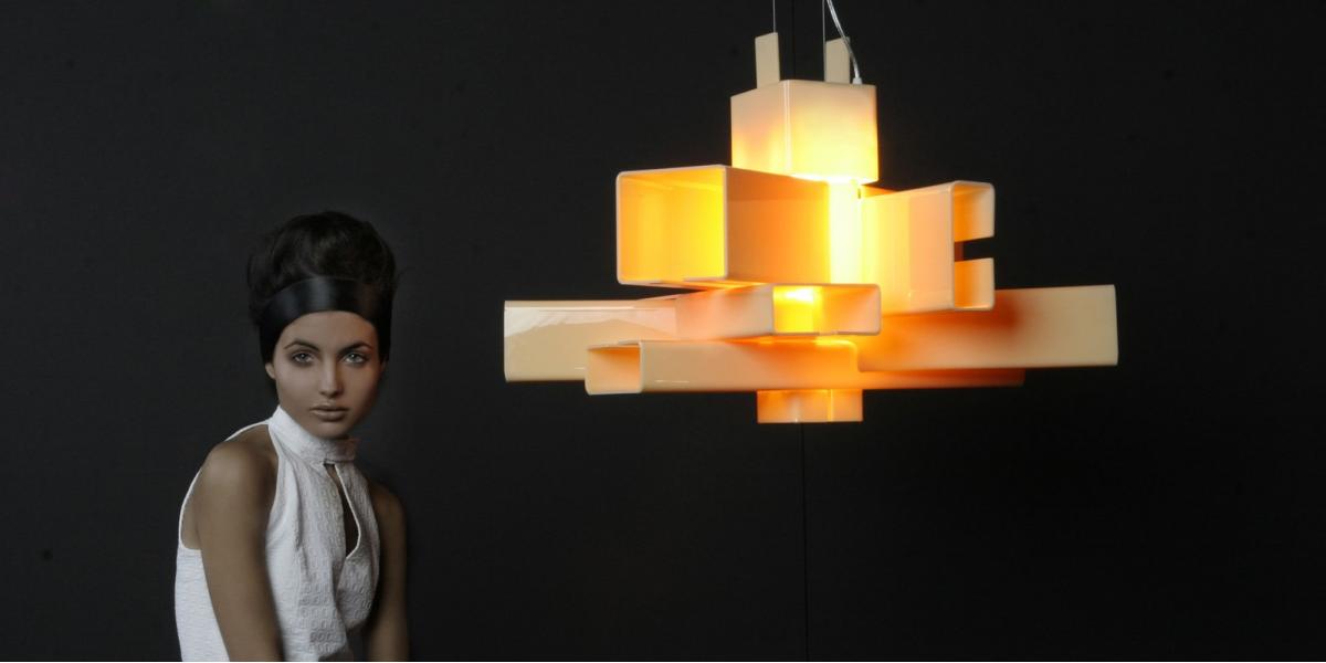 004196 Люстра Bizarre Fambuena 